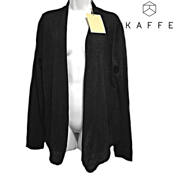 New Kaffe Sparkly Renata Lurex Cardigan - Picture 1 of 5
